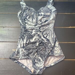 ****VINTAGE**** ROSE MARIE REID WOMEN'S ONE PIECE SWIMSUIT SWIMWEAR